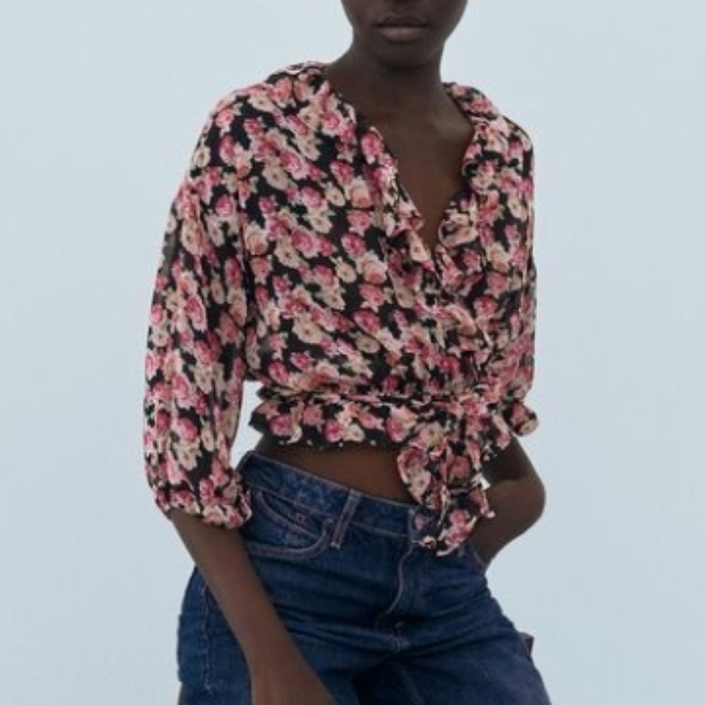 ZARA blouse nwt XS